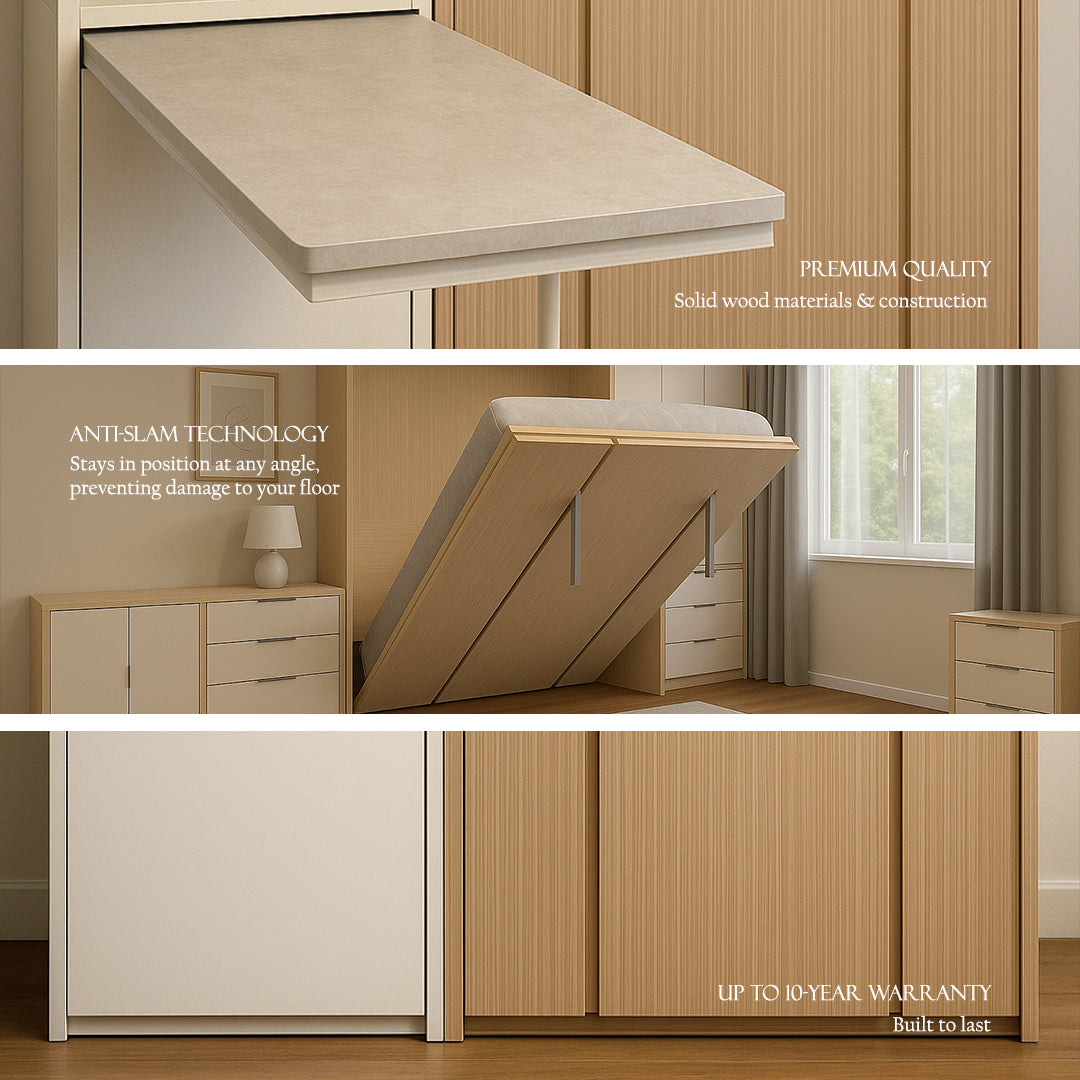 Horizontal Wall Table